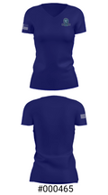 Marymount School 28935385 Women's Short Sleeve V-neck Shirt - 21