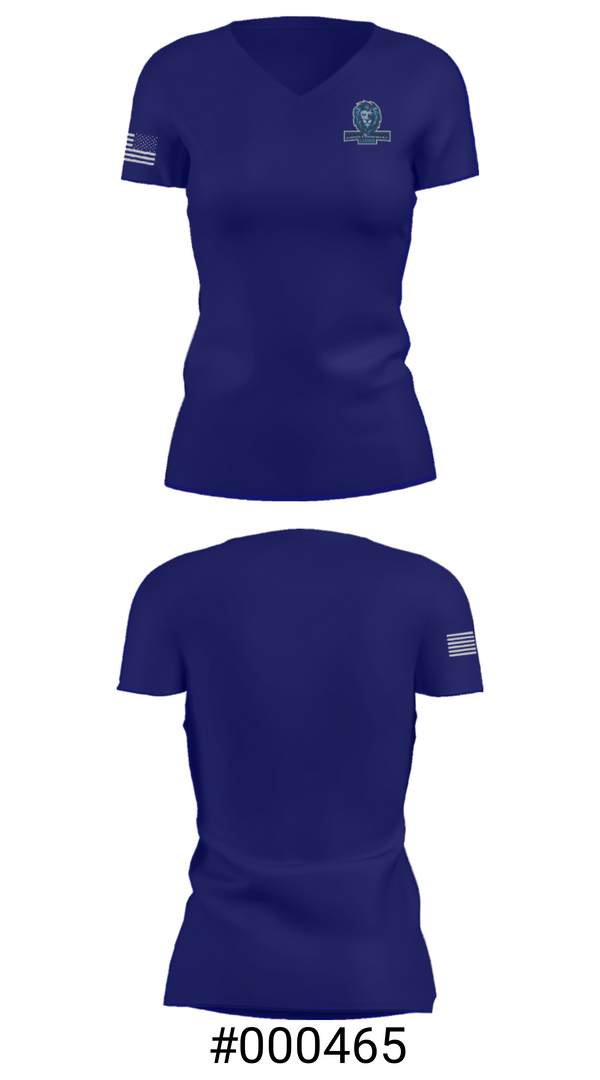 Women's Short Sleeve Vneck Shirt, Marymount School, Spirit Store, Teamtime, Team time, sublimation, custom sports apparel, team uniforms, spirit wear, spiritwear, sports uniforms, custom shirts, team store, custom team store, fundraiser sports, apparel fundraiser