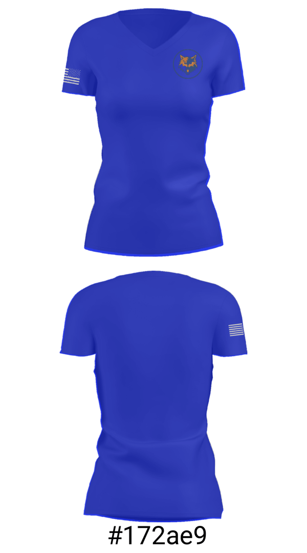 Women's Short Sleeve Vneck Shirt, Cedar Ridge Elementary School, Spirit Store, Teamtime, Team time, sublimation, custom sports apparel, team uniforms, spirit wear, spiritwear, sports uniforms, custom shirts, team store, custom team store, fundraiser sports, apparel fundraiser