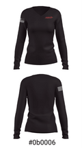 Niangua Elementary School 34534551 Women's Long Sleeve V-neck Shirt - 20