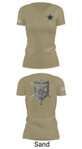Baldwin County Sheriff's Office - GA 37068795 Women's Short Sleeve V-neck Shirt - 44