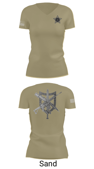Women's Short Sleeve Vneck Shirt, , Police, Teamtime, Team time, sublimation, custom sports apparel, team uniforms, spirit wear, spiritwear, sports uniforms, custom shirts, team store, custom team store, fundraiser sports, apparel fundraiser