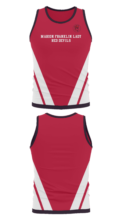 Marion Franklin lady Red Devils 63325407 Tank Top - 31