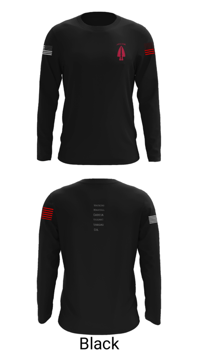 1st SFOD-D 3487936 Long Sleeve Performance Shirt - 19
