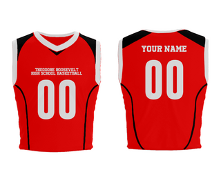 Mens Basketball Jersey, Theodore Roosevelt High School Basketball, Men's Basketball, Teamtime, Team time, sublimation, custom sports apparel, team uniforms, spirit wear, spiritwear, sports uniforms, custom shirts, team store, custom team store, fundraiser sports, apparel fundraiser