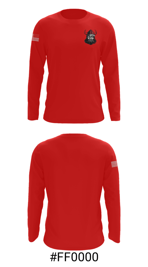 Long Sleeve Performance Shirt, Roland-Story High School Wrestling, Wrestling, Teamtime, Team time, sublimation, custom sports apparel, team uniforms, spirit wear, spiritwear, sports uniforms, custom shirts, team store, custom team store, fundraiser sports, apparel fundraiser