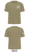 D CO 1/3 Death Dealers 4480703 Short Sleeve Performance Shirt - 46