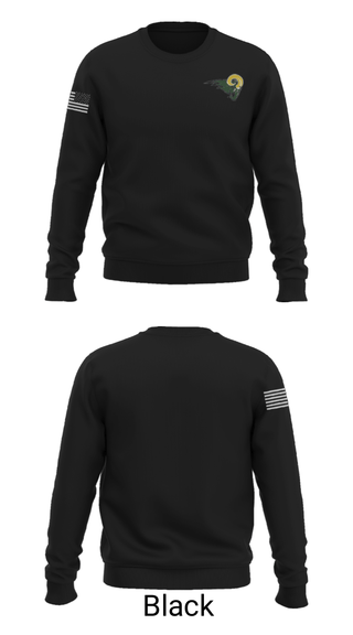 Crew Neck Sweatshirt, Bay Creek Middle School  Basketball, Men's Basketball, Teamtime, Team time, sublimation, custom sports apparel, team uniforms, spirit wear, spiritwear, sports uniforms, custom shirts, team store, custom team store, fundraiser sports, apparel fundraiser