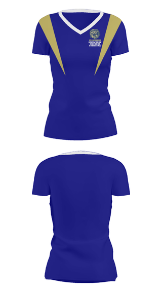Women's Short Sleeve Vneck Shirt, Meadowbrook High School Basketball, Women's Basketball, Teamtime, Team time, sublimation, custom sports apparel, team uniforms, spirit wear, spiritwear, sports uniforms, custom shirts, team store, custom team store, fundraiser sports, apparel fundraiser