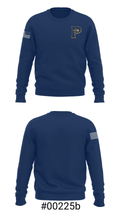 Pelham City Middle School 68230348 Crew Neck Sweatshirt - 16