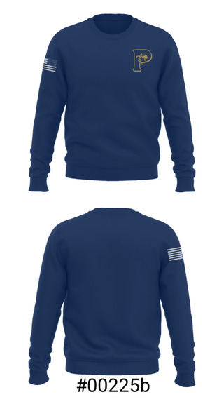 Crew Neck Sweatshirt, Pelham City Middle School, Spirit Store, Teamtime, Team time, sublimation, custom sports apparel, team uniforms, spirit wear, spiritwear, sports uniforms, custom shirts, team store, custom team store, fundraiser sports, apparel fundraiser