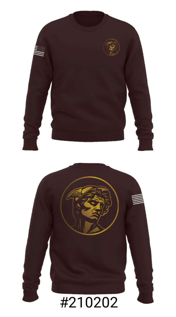 Crew Neck Sweatshirt, Hermes Endurance, Cross Country, Teamtime, Team time, sublimation, custom sports apparel, team uniforms, spirit wear, spiritwear, sports uniforms, custom shirts, team store, custom team store, fundraiser sports, apparel fundraiser