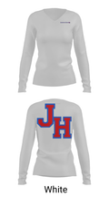 Jonesboro-Hodge High School Basketball 57137505 Women's Long Sleeve V-neck Shirt - 6