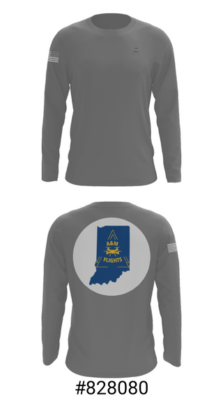 Long Sleeve Performance Shirt, A&M FLIGHTS, , Teamtime, Team time, sublimation, custom sports apparel, team uniforms, spirit wear, spiritwear, sports uniforms, custom shirts, team store, custom team store, fundraiser sports, apparel fundraiser