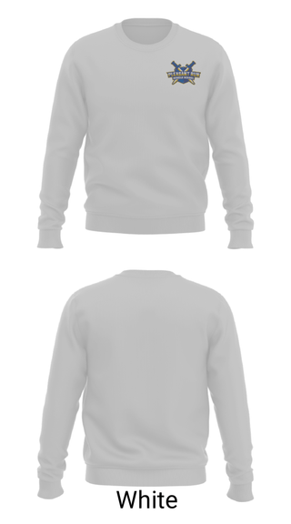 Crew Neck Sweatshirt, Pleasant Run Middle School Basketball, Men's Basketball, Teamtime, Team time, sublimation, custom sports apparel, team uniforms, spirit wear, spiritwear, sports uniforms, custom shirts, team store, custom team store, fundraiser sports, apparel fundraiser