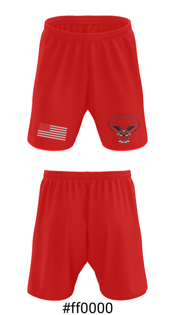 Athletic Shorts With Pockets, Palmyra-Macedon High School Basketball, Women's Basketball, Teamtime, Team time, sublimation, custom sports apparel, team uniforms, spirit wear, spiritwear, sports uniforms, custom shirts, team store, custom team store, fundraiser sports, apparel fundraiser
