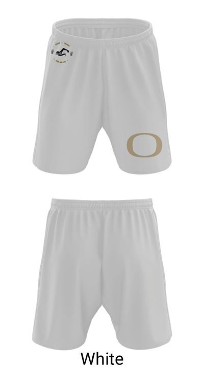 Delphi Community High School Swimming 22863035 Athletic Shorts With Pockets - 1
