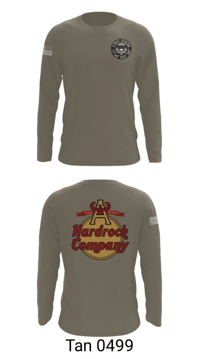 Hardrock Company 49031868 Long Sleeve Performance Shirt - 35