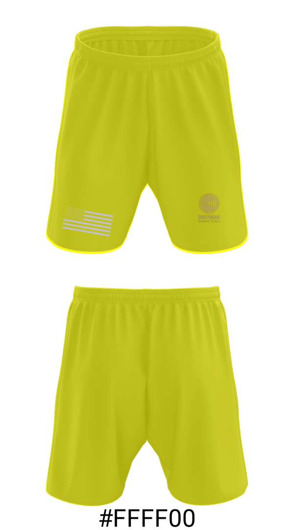 Athletic Shorts With Pockets, Huffman Basketball, Men's Basketball, Teamtime, Team time, sublimation, custom sports apparel, team uniforms, spirit wear, spiritwear, sports uniforms, custom shirts, team store, custom team store, fundraiser sports, apparel fundraiser