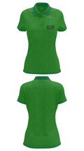 West Jones High School Basketball 7601592 Women's Short Sleeve Performance Polo  - 33