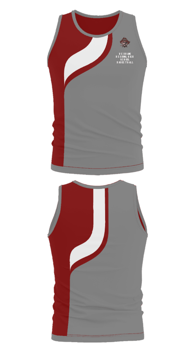 Red Bank Regional High School Basketball 4793272 Tank Top - 37