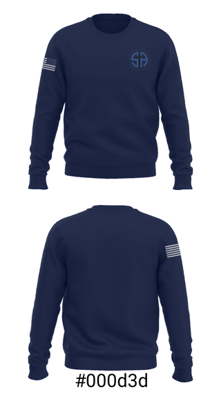 Crew Neck Sweatshirt, St Anthony Catholic School Catholic School Sys, Spirit Store, Teamtime, Team time, sublimation, custom sports apparel, team uniforms, spirit wear, spiritwear, sports uniforms, custom shirts, team store, custom team store, fundraiser sports, apparel fundraiser