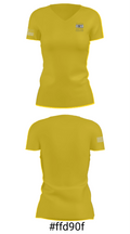 Certified Hustler 13208661 Women's Short Sleeve V-neck Shirt - 21