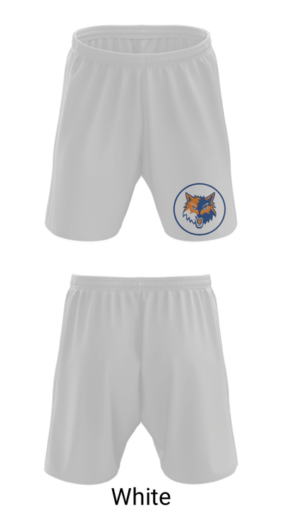 Cedar Ridge Elementary School 56262998 Athletic Shorts With Pockets - 1