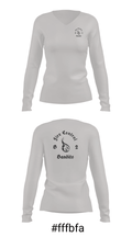 B-2 16837459 Women's Long Sleeve V-neck Shirt - 7
