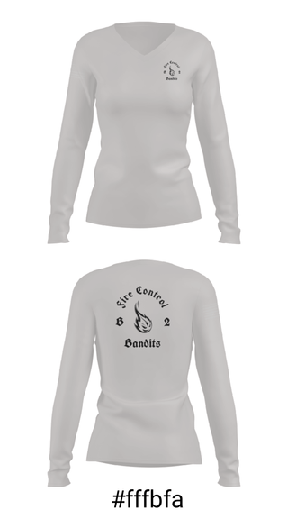 Women's Long Sleeve Vneck Shirt, B-2, Army, Teamtime, Team time, sublimation, custom sports apparel, team uniforms, spirit wear, spiritwear, sports uniforms, custom shirts, team store, custom team store, fundraiser sports, apparel fundraiser