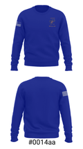 Hugoton Wrestling Club 79272878 Crew Neck Sweatshirt - 16