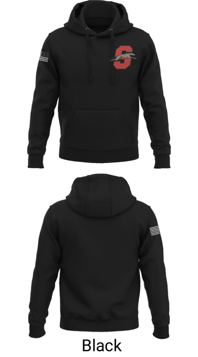 Shorewood High School Basketball 9514281 Hoodie - 10