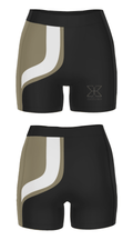 Xavier College Prep High School Wrestling 47952756 Women's Compression Shorts - 27
