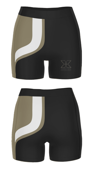 Women's Compression Shorts, Xavier College Prep High School Wrestling, Wrestling, Teamtime, Team time, sublimation, custom sports apparel, team uniforms, spirit wear, spiritwear, sports uniforms, custom shirts, team store, custom team store, fundraiser sports, apparel fundraiser