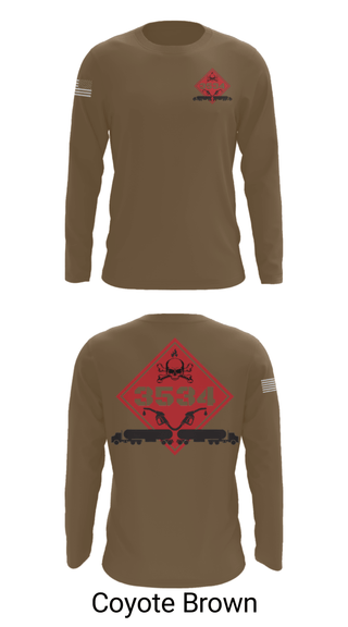 Long Sleeve Performance Shirt, , , Teamtime, Team time, sublimation, custom sports apparel, team uniforms, spirit wear, spiritwear, sports uniforms, custom shirts, team store, custom team store, fundraiser sports, apparel fundraiser