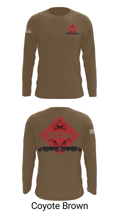 CLB4 18081241 Long Sleeve Performance Shirt - 11