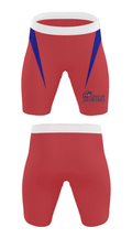 North Central Middle School Wrestling 20964695 Men's Compression Shorts - 24