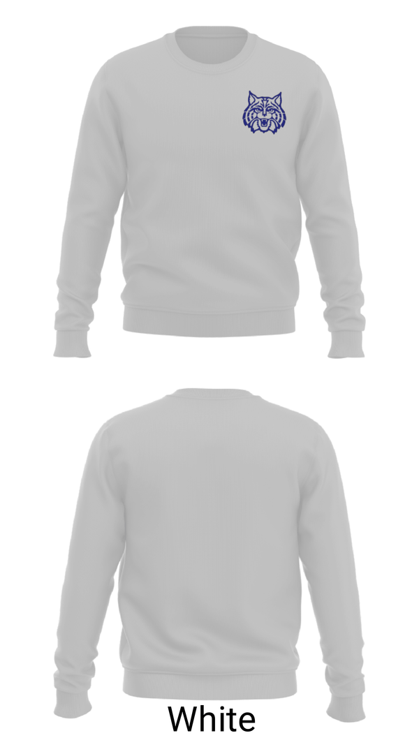 Crew Neck Sweatshirt, Meridian High School Swimming, Swimming, Teamtime, Team time, sublimation, custom sports apparel, team uniforms, spirit wear, spiritwear, sports uniforms, custom shirts, team store, custom team store, fundraiser sports, apparel fundraiser