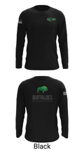 Bridger Middle School 54496281 Long Sleeve Performance Shirt - 11