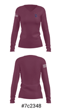 Boys' Latin of Philadelphia High School 20240146 Women's Long Sleeve V-neck Shirt - 20