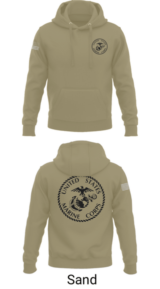 Hoodie, UHS MCJROTC, Marines, Teamtime, Team time, sublimation, custom sports apparel, team uniforms, spirit wear, spiritwear, sports uniforms, custom shirts, team store, custom team store, fundraiser sports, apparel fundraiser