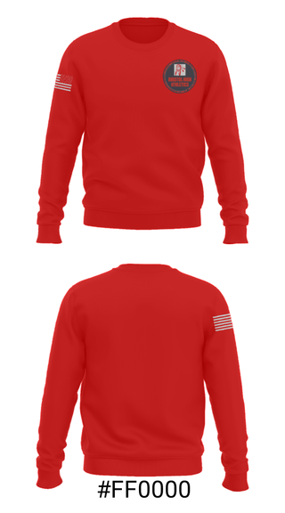 Crew Neck Sweatshirt, Bristol Senior High School Bowling, Bowling, Teamtime, Team time, sublimation, custom sports apparel, team uniforms, spirit wear, spiritwear, sports uniforms, custom shirts, team store, custom team store, fundraiser sports, apparel fundraiser