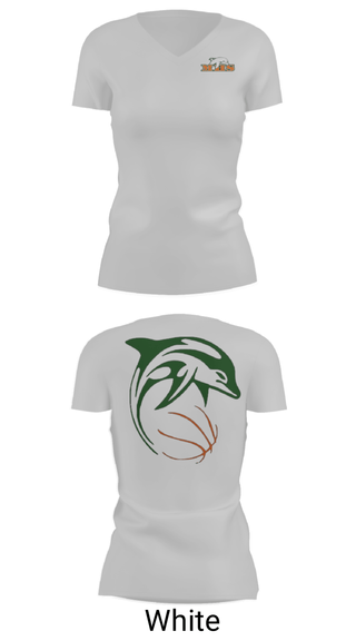 Women's Short Sleeve Vneck Shirt, Crawford Mosley High School Basketball, Men's Basketball, Teamtime, Team time, sublimation, custom sports apparel, team uniforms, spirit wear, spiritwear, sports uniforms, custom shirts, team store, custom team store, fundraiser sports, apparel fundraiser