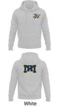 Rocky Mount High School Basketball 86010063 Hoodie - 3