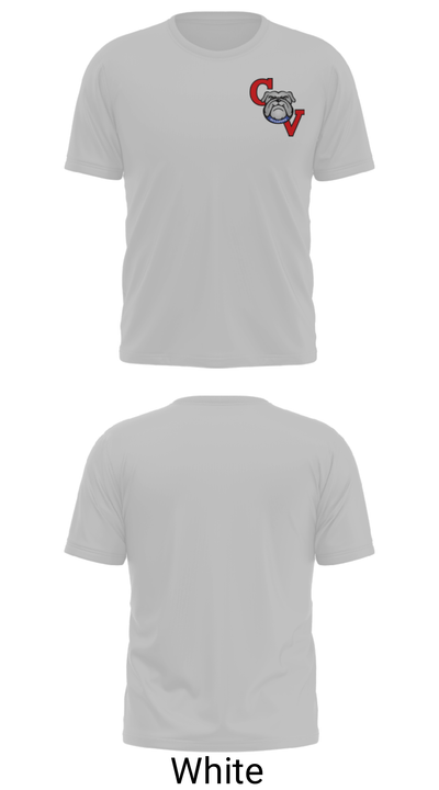 Caney Valley Wrestling 98164872 Short Sleeve Performance Shirt - 5