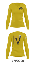 Smith Vocational and Agricultural High School Basketball 39155815 Women's Long Sleeve V-neck Shirt - 20