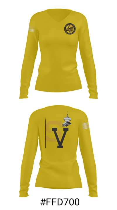 Smith Vocational and Agricultural High School Basketball 39155815 Women's Long Sleeve V-neck Shirt - 20