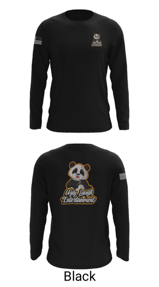 Long Sleeve Performance Shirt, Ugly Laugh Entertainment, , Teamtime, Team time, sublimation, custom sports apparel, team uniforms, spirit wear, spiritwear, sports uniforms, custom shirts, team store, custom team store, fundraiser sports, apparel fundraiser