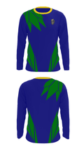 Sumner-Fredericksburg High School Bowling 69954114 Long Sleeve Performance Shirt - 26