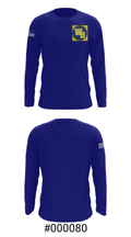 West Babylon Junior High School Wrestling 63836967 Long Sleeve Performance Shirt - 18